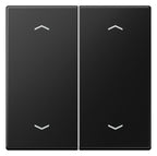 Jung LS 995 MP SWM Wippe 2fach m.4 Pfeilsymbolen Serie LS gsw matt