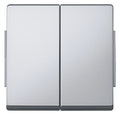 Mert 343560 Wippe f.Serienschalter aluminium AQUADESIGN
