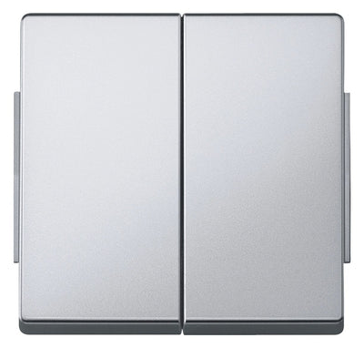 Mert 343560 Wippe f.Serienschalter aluminium AQUADESIGN