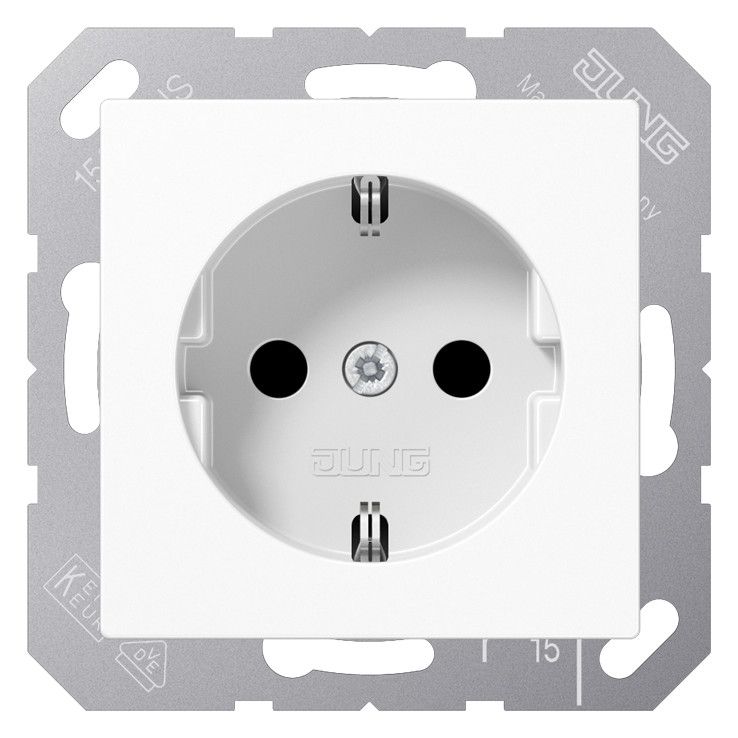 Jung A1521BFWW SCHUKO Steckdose