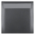 Berker 919882505 Rahmen 1fach m.Klappd. u.B-feld Integro Flow anthrazit matt