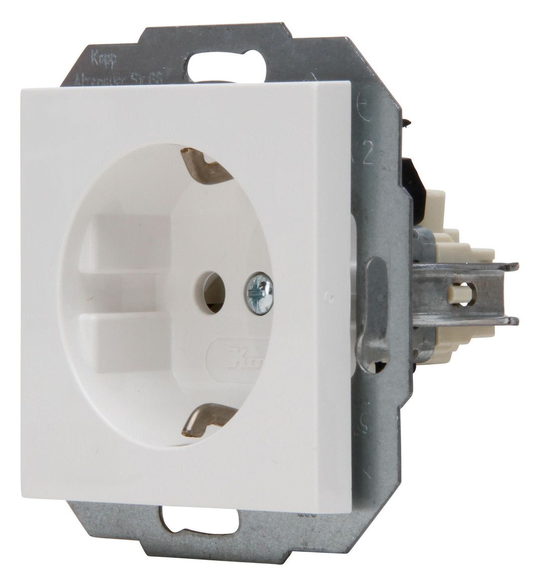 Kopp 949329082 ATHENIS Schuko Steckdose reinweiß