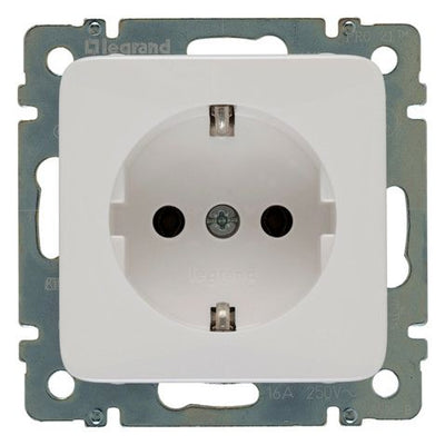 Legrand 776220 Schuko Steckdose (SL) Creo ultraweiß