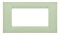 GEWISS GW22144 Abdeckrahmen System Virna 4M Venedig Grün
