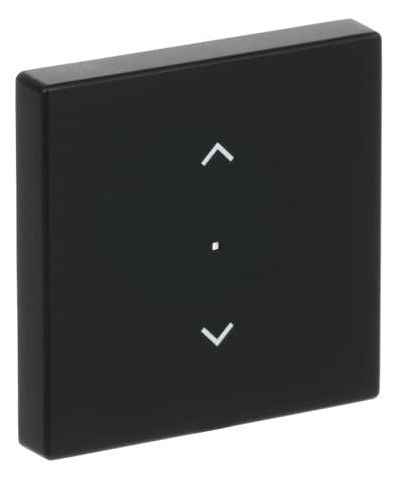 BJ 6232-10-885 Wippe 1f Jalousie schwarz matt Busch-free@home future linear