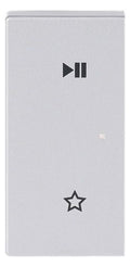BJ 6237-21-83 Wippe alusilber Busch-free@home Abdeckungen