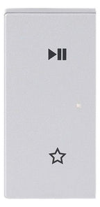 BJ 6237-21-83 Wippe alusilber Busch-free@home Abdeckungen
