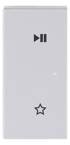 BJ 6237-21-83 Wippe alusilber Busch-free@home Abdeckungen