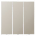Jung ES993 Wippe f.3fach Schalter Edelstahl