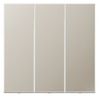 Jung ES993 Wippe f.3fach Schalter Edelstahl