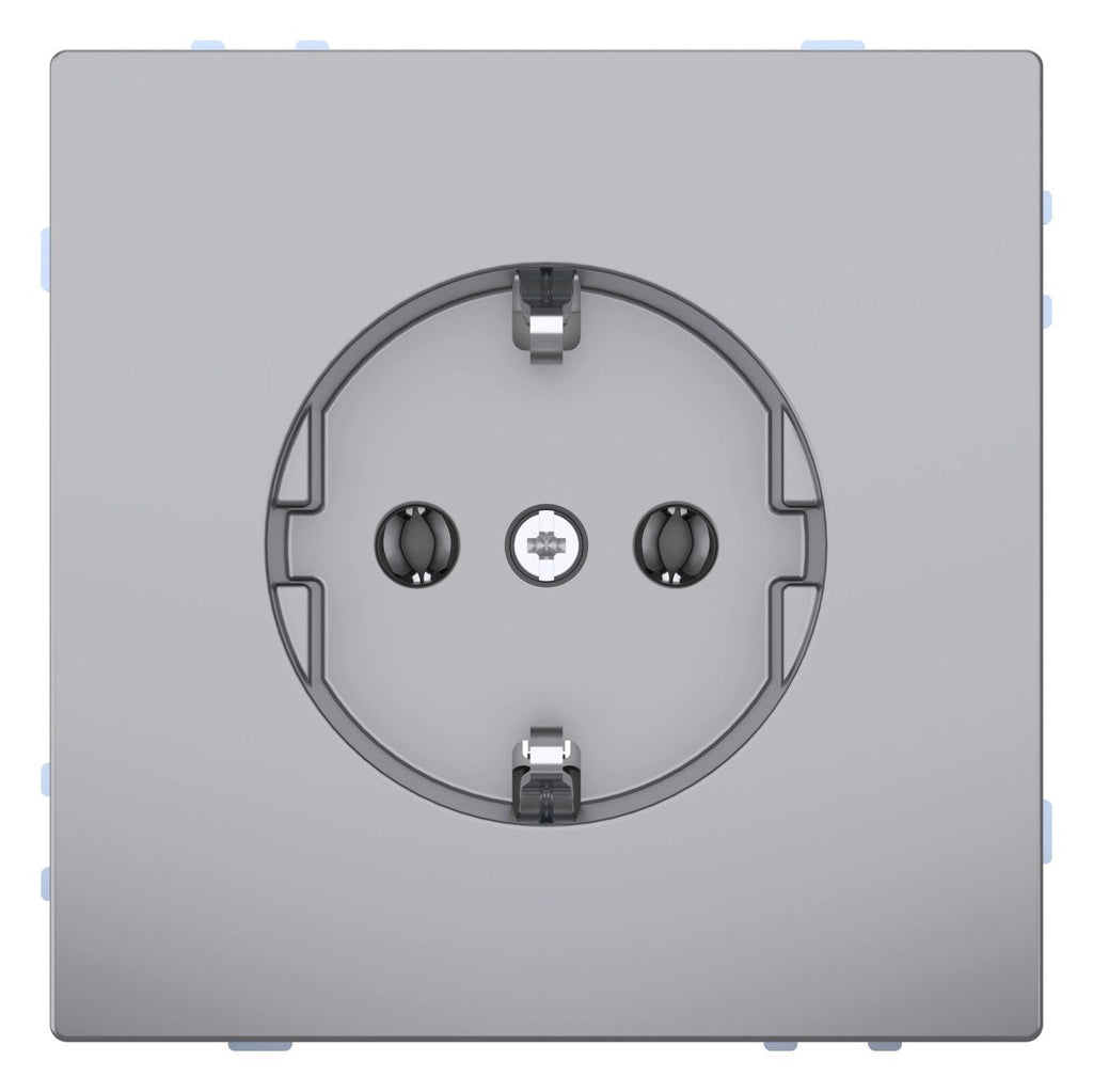 Mert MEG 2301-6036 SCHUKO-Steckdose Steckklemme Edelstahl