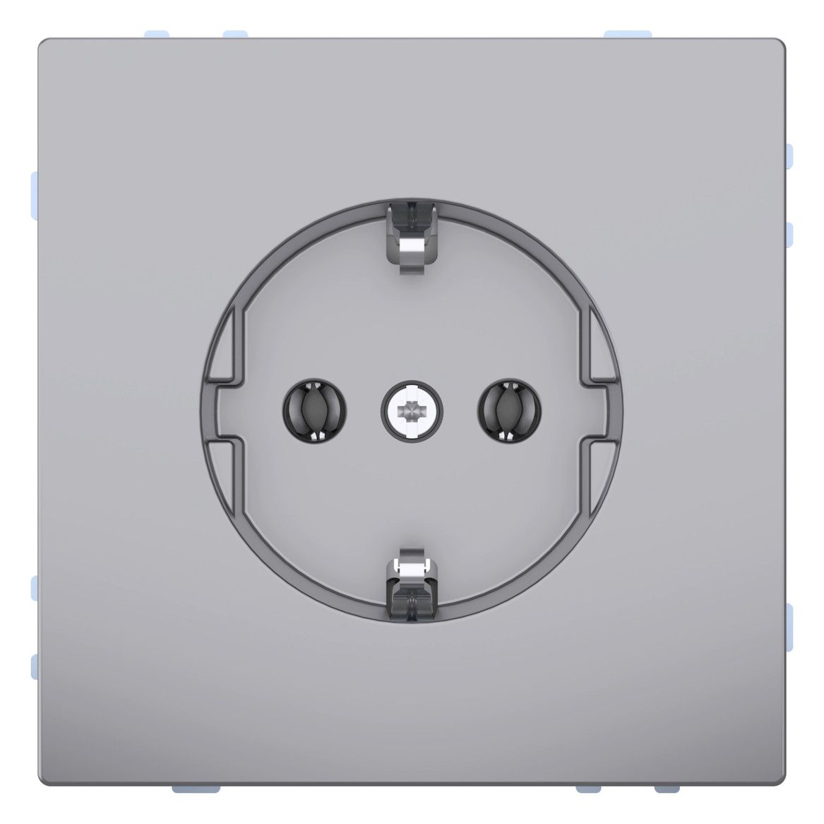 Mert MEG 2301-6036 SCHUKO-Steckdose Steckklemme Edelstahl