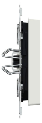 Mert 432019 Wippe IP44 polarweiß glänzend System M