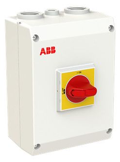 ABB OTP63A3M Sicherheitsschalter 3-p 30 kW 400V m. rot-gelbem Griff