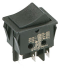 Bachmann 924.109 Wippenschalter s/s Serie 3652 2pol Umschalter unbel.