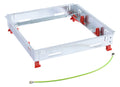 Legrand 088041 Geräterahmen Teppichrand leer f.Gerätebecher 16/24Module