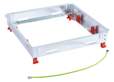 Legrand 088041 Geräterahmen Teppichrand leer f.Gerätebecher 16/24Module