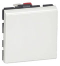 GGK 6769 M45-WS-9010 Wechselschalter 45x45mm m.schraublosen Anschl. alpinweiß