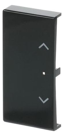 BJ 6232-20-81 Wippe links 2fach Jalousie Busch-free@home anthrazit