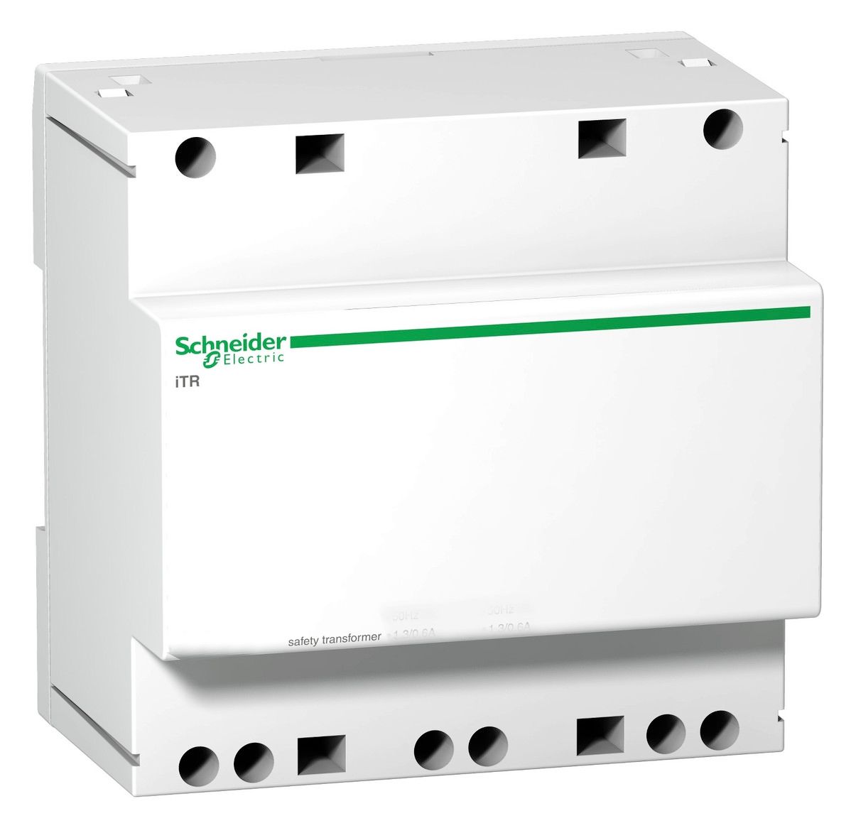 Schneider A9A15222 Sicherheitstrans- formator 63VA iTR 230VAC Ausg.12-24V