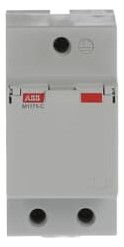 ABB M1175-C SCHUKO-Steckdose m.Klappdeckel