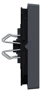 Mert MEG 3456-0414 Doppelwippe m.rotem Fenster anthrazit System M
