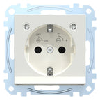 Mert MEG 2304-0319 SCHUKO-Steckdose BRS m.Lichtausl.+LED StK polarweiß gl.Sys.M