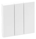 Legrand 864103 Wippe 3-fach Schalter Niloe Step ultraweiß