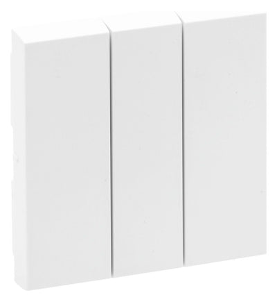 Legrand 864103 Wippe 3-fach Schalter Niloe Step ultraweiß