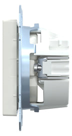 Mert MEG 2401-0419 SCHUKO-Steckdose SK polarweiß System M