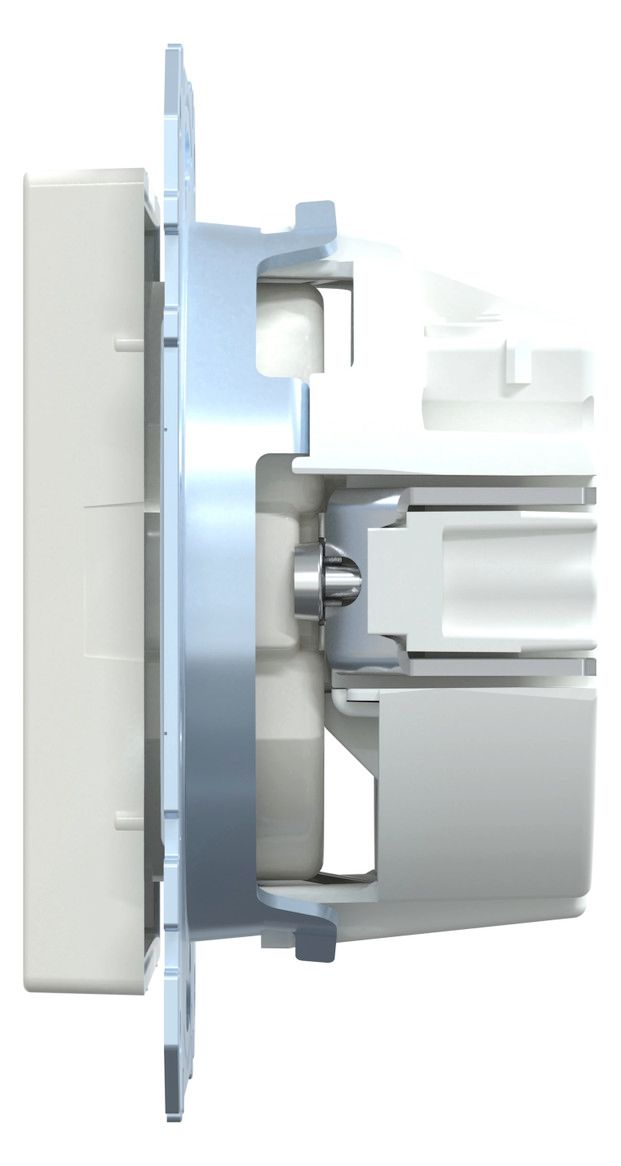 Mert MEG 2401-0419 SCHUKO-Steckdose SK polarweiß System M