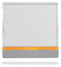 Berker 16966084 Wippe m.2beil.Linsen u.großem B-feld Q.x alu samt lack.