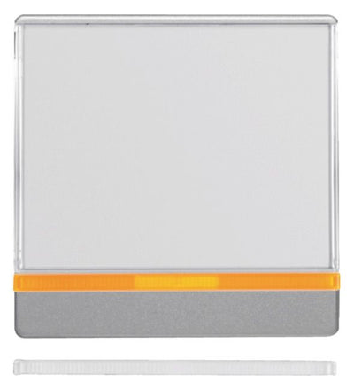 Berker 16966084 Wippe m.2beil.Linsen u.großem B-feld Q.x alu samt lack.