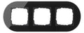 GIRA 0213135 Abdeckrahmen 3fach Studio Glas Schwarz