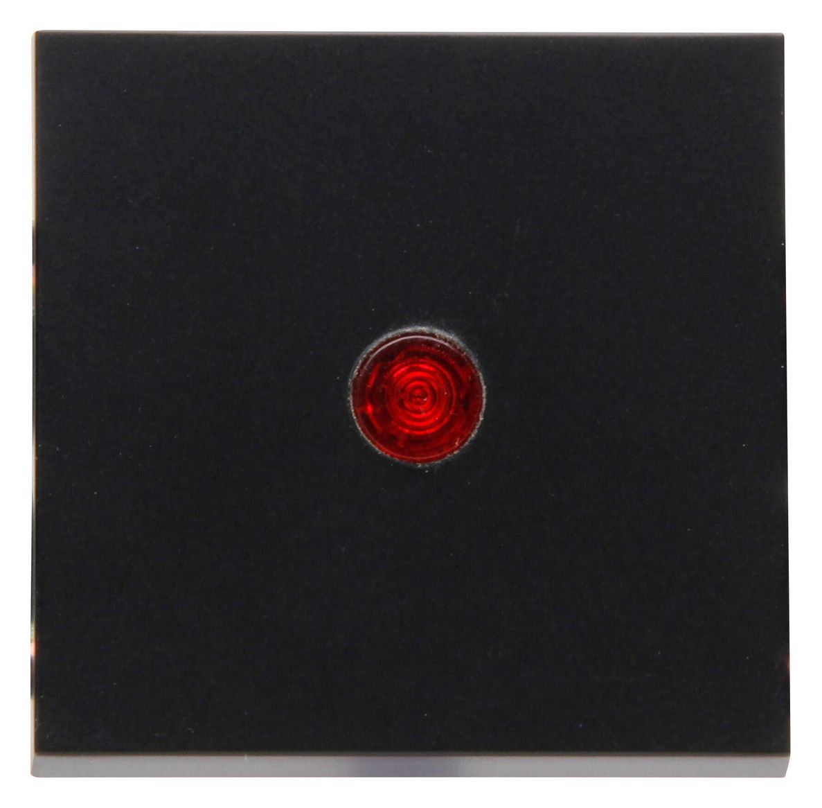 Kopp 490063000 HK07 Flächenwippe m.Linse rot schwarz matt