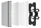Jung LS990NAGL Wippe transparent Beschriftungsfläche 66x66mm