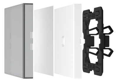 Jung LS990NAGL Wippe transparent Beschriftungsfläche 66x66mm