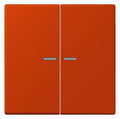 Jung LC102KO5244 Wippe m.Lichtleiter f.KNX Taster 2fa