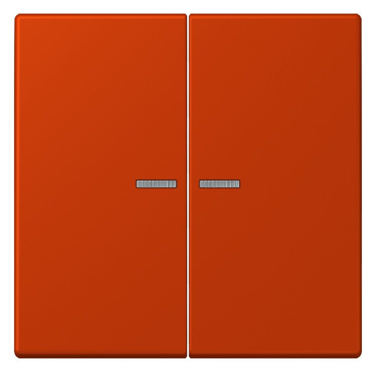 Jung LC102KO5244 Wippe m.Lichtleiter f.KNX Taster 2fa