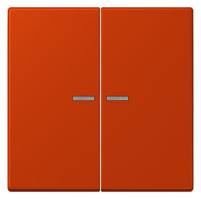 Jung LC102KO5244 Wippe m.Lichtleiter f.KNX Taster 2fa