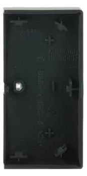 BJ 6237-21-885 Wippe schwarz matt Busch-free@home Abdeckungen