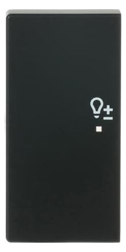 BJ 6234-21-885 Wippe/L 2f Dimmer schwarz matt Busch-free@home future linear