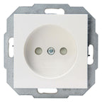 Kopp 948629004 HK07 Steckdose o.Schuko erh.Ber.schutz reinweiß