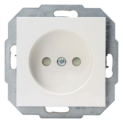 Kopp 948629004 HK07 Steckdose o.Schuko erh.Ber.schutz reinweiß