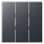 Jung A593BFANM Wippe f.3fach Schalter anthrazit matt