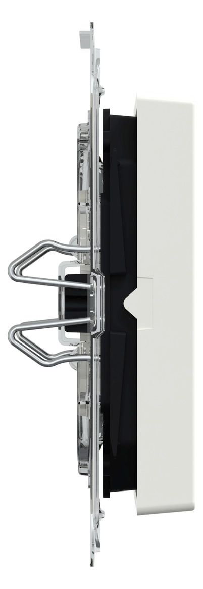 Mert MEG 3424-0319 Doppelwippe m.Ko.- fenster IP44 polarweiß glänzend System M
