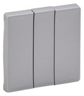 Legrand 755032 Wippe 3-fach Schalter Valena Life Aluminium
