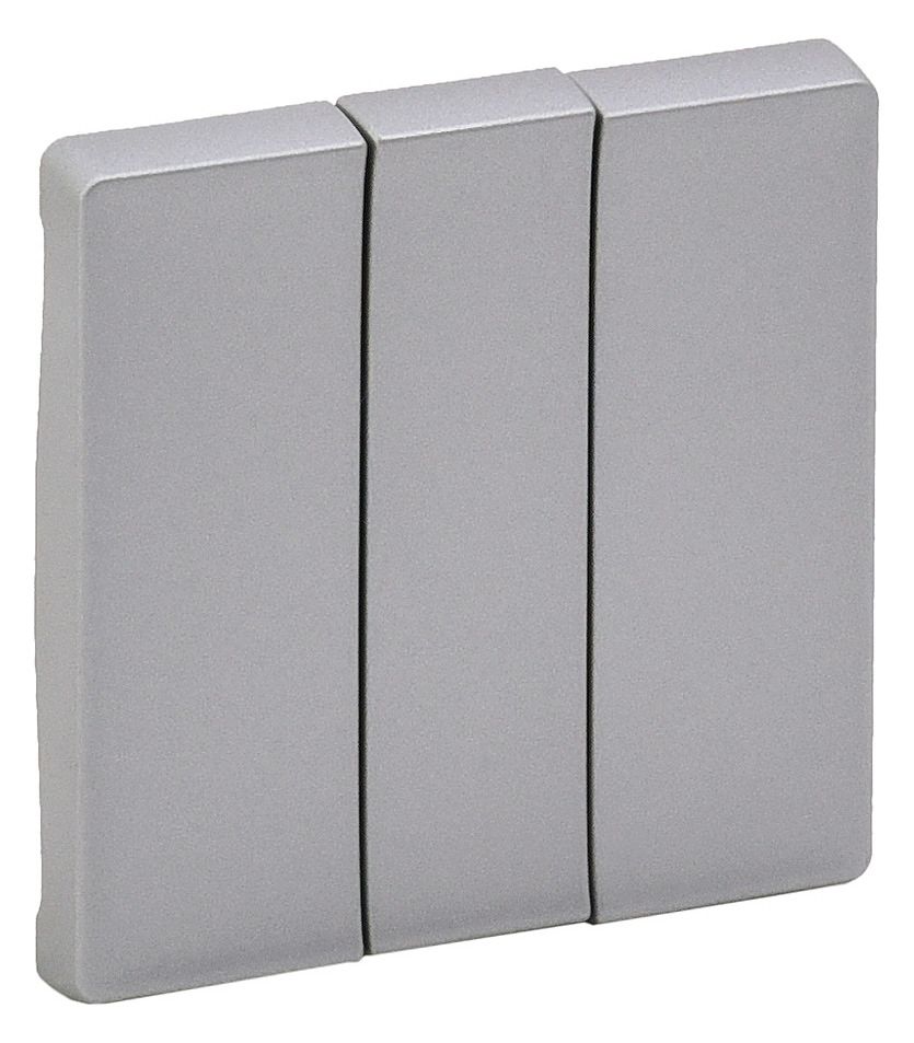 Legrand 755032 Wippe 3-fach Schalter Valena Life Aluminium