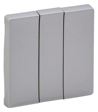 Legrand 755032 Wippe 3-fach Schalter Valena Life Aluminium