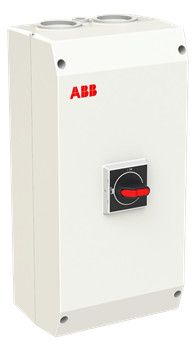 ABB OTP75T4B Sicherheitsschalter 4p 37 kW 400V m.schwarzem 1SCA022383R0860